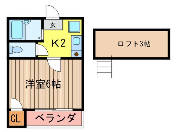 リトナステージ高美台の物件間取画像